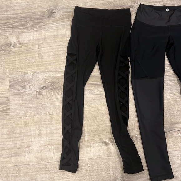 Women’s Lot of 5 90 Degree By Reflex Leggings Size XS - Picture 2 of 6